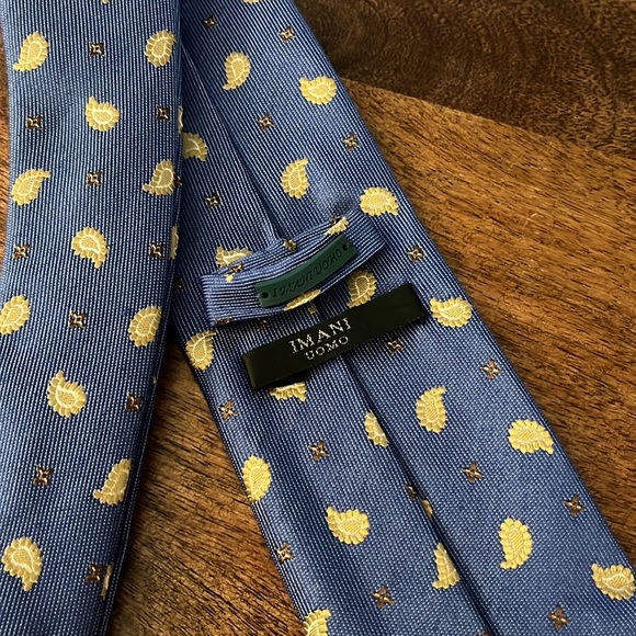 Imani Uomo Handmade Tie - Picture 2 of 5